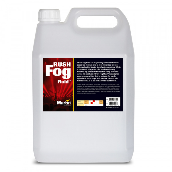 Martin RUSH Fog Fluid по цене 7&nbsp;370 ₽