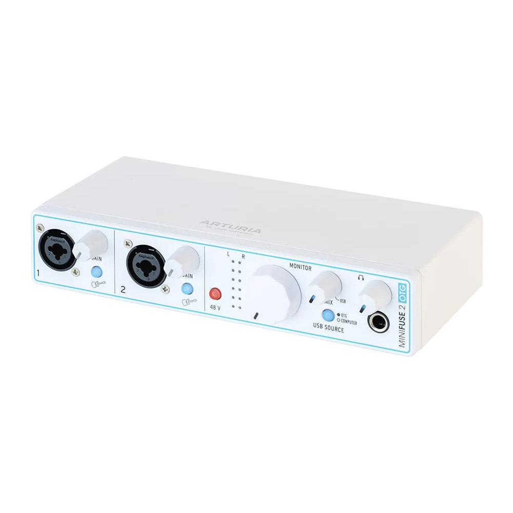 Arturia MiniFuse 2 White OTG по цене 14&nbsp;860 ₽