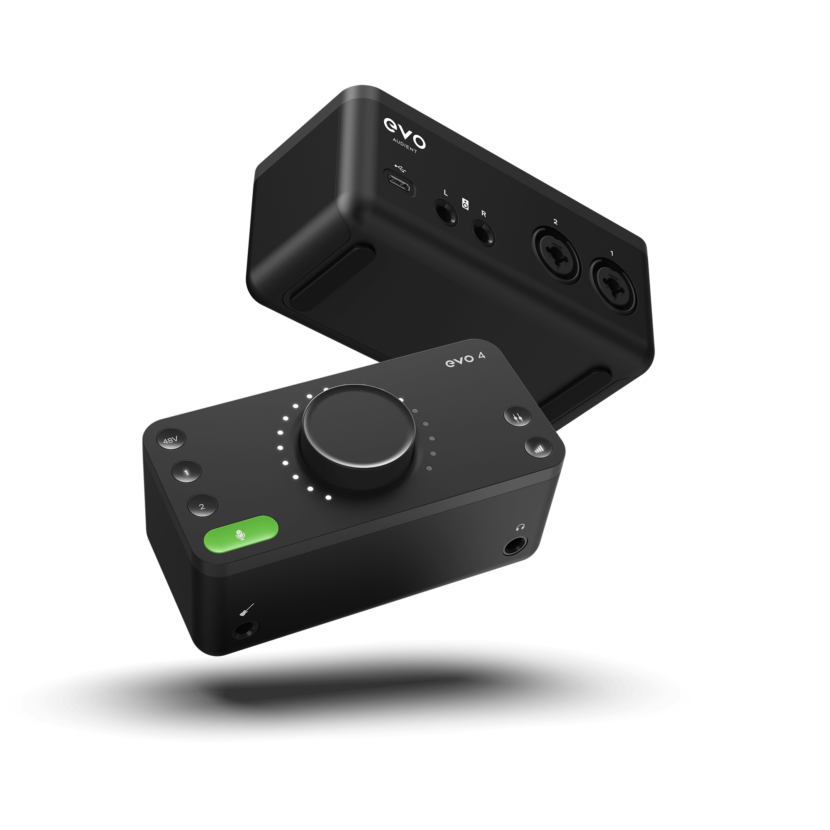 Audient EVO Start Recording Bundle по цене 24&nbsp;420 ₽
