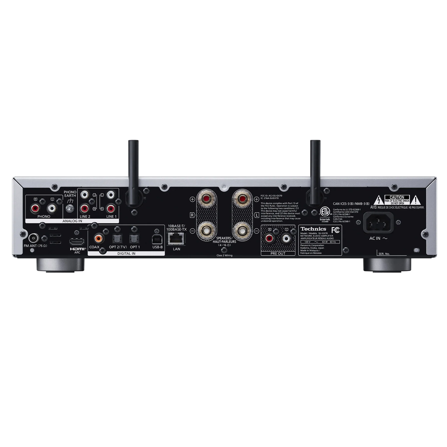 Technics SU-GX70 Black по цене 312&nbsp;360 ₽