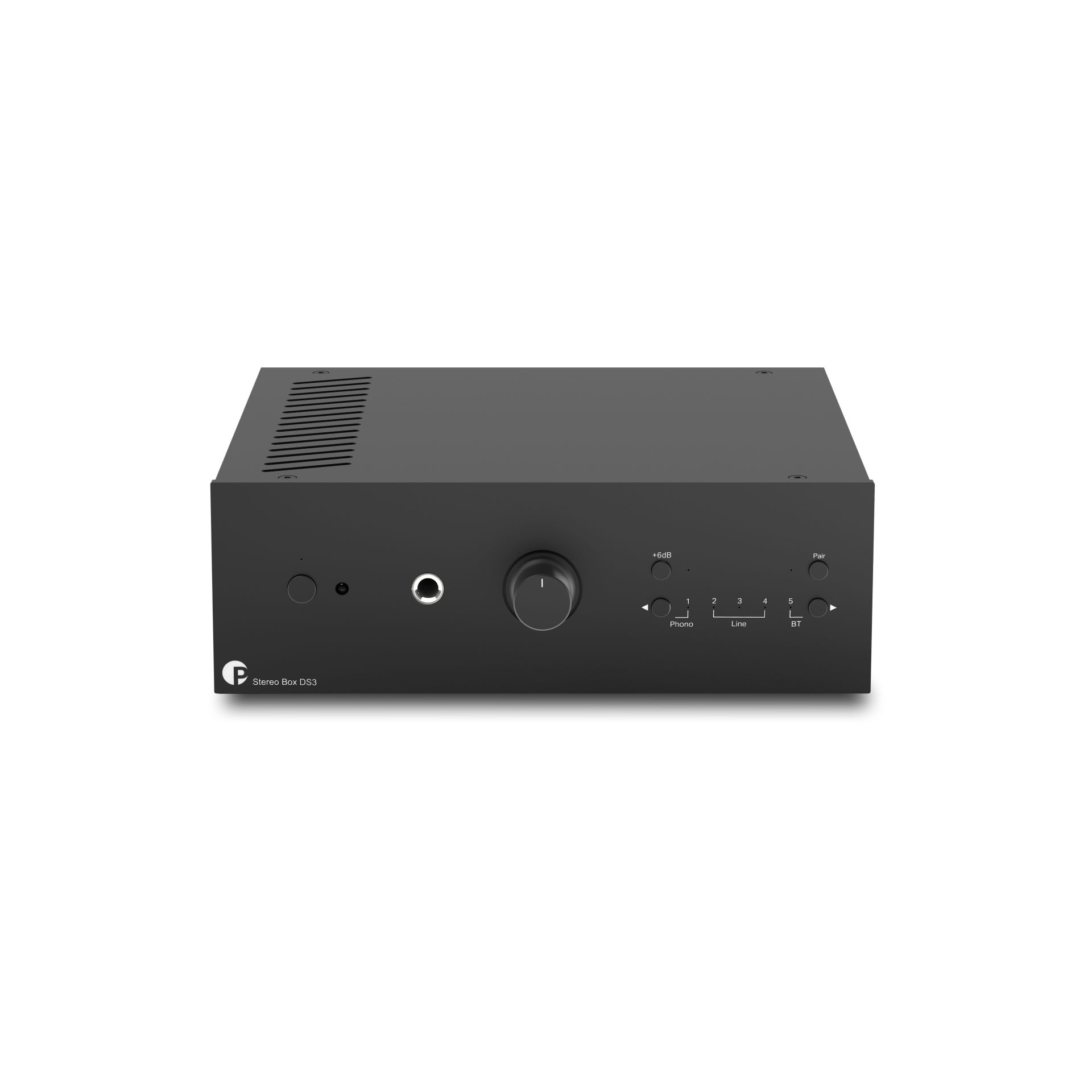Pro-Ject Stereo Box DS3 Black по цене 119&nbsp;820 ₽