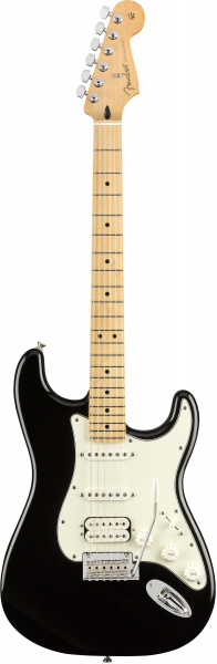 Fender Player Stratocaster HSS MN Black по цене 139&nbsp;190 ₽