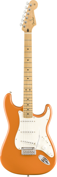 Fender Player Stratocaster MN Capri Orange по цене 128&nbsp;490 ₽