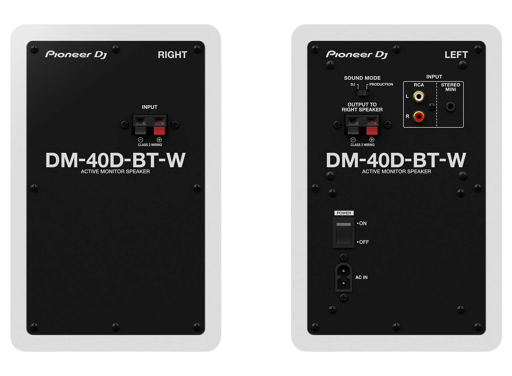 Pioneer DM-40D-BT-W по цене 29&nbsp;900 ₽