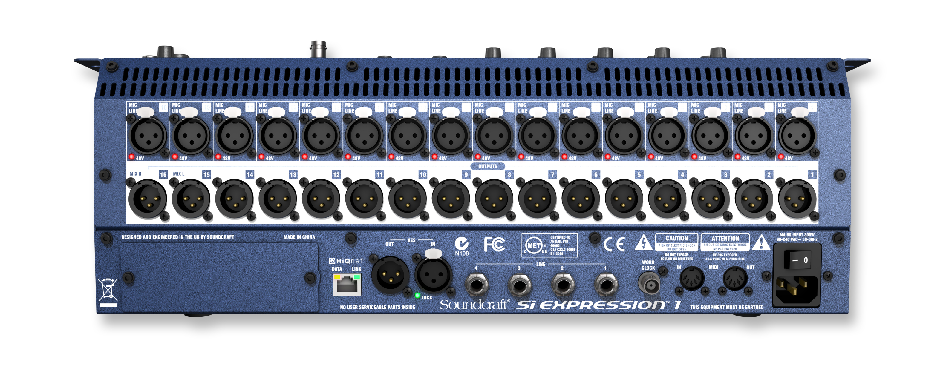 Soundcraft Si Expression 1 по цене 428&nbsp;000 ₽