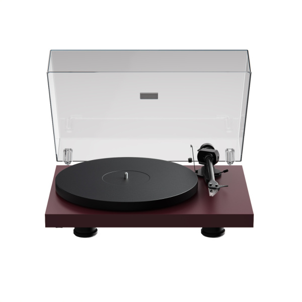 Pro-Ject Debut Evo 2 Pick It MM Satin Red по цене 85&nbsp;000 ₽