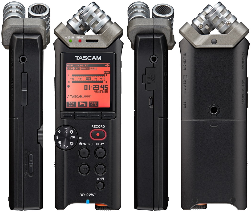 Tascam DR-22WL по цене 14&nbsp;330 ₽