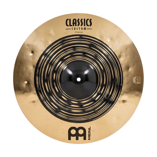 Meinl 18" Crash Classics Custom Dual по цене 29&nbsp;730 ₽