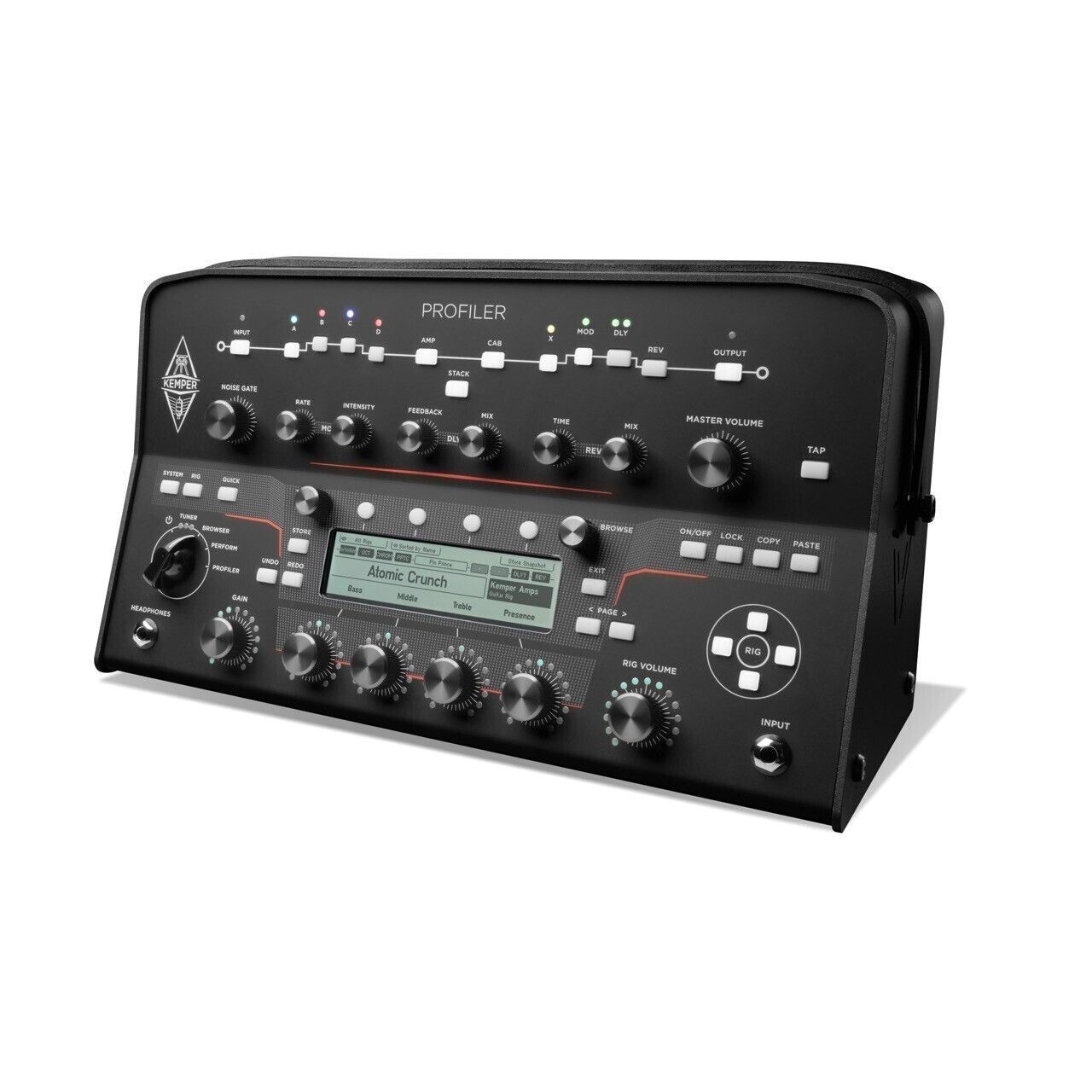 Kemper Profiler Amplifier Head Black MK2 по цене 149&nbsp;890 ₽