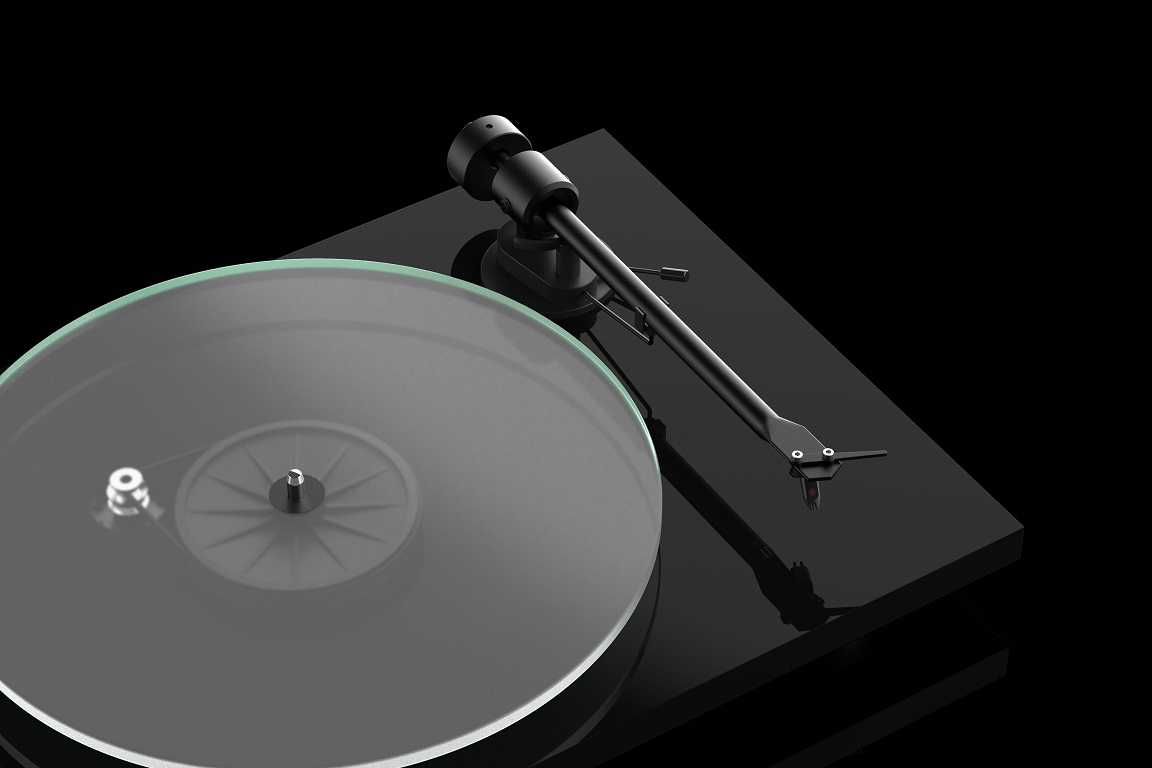 Pro-Ject T1 Piano Black по цене 40&nbsp;000 ₽