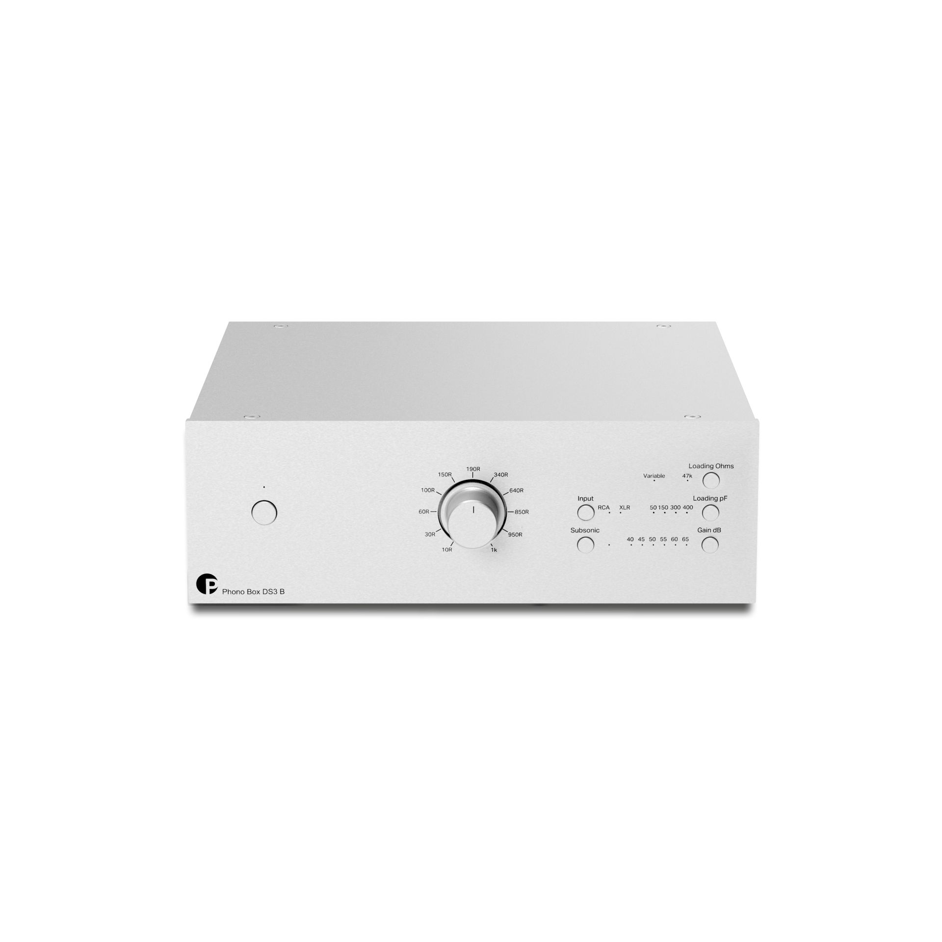 Pro-Ject Phono Box DS3 В Silver по цене 87&nbsp;710 ₽