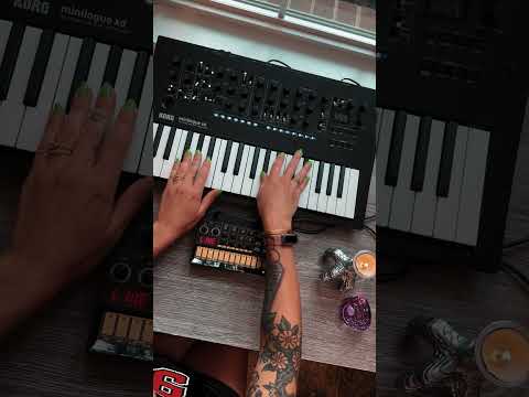 Korg Minilogue XD BW по цене 96&nbsp;600 ₽
