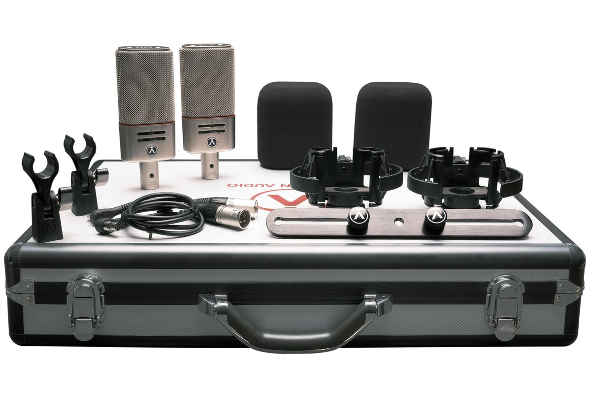 Austrian Audio OC818 Dual Set Plus по цене 259&nbsp;990 ₽