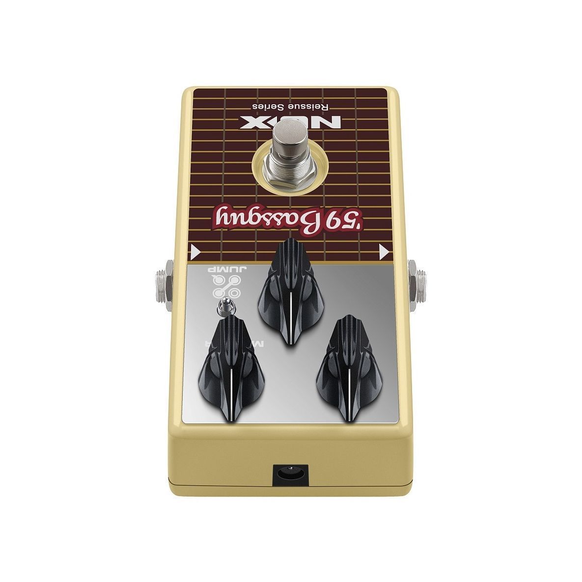 Nux NRO-7 '59 Bassguy Overdrive по цене 3&nbsp;020 ₽