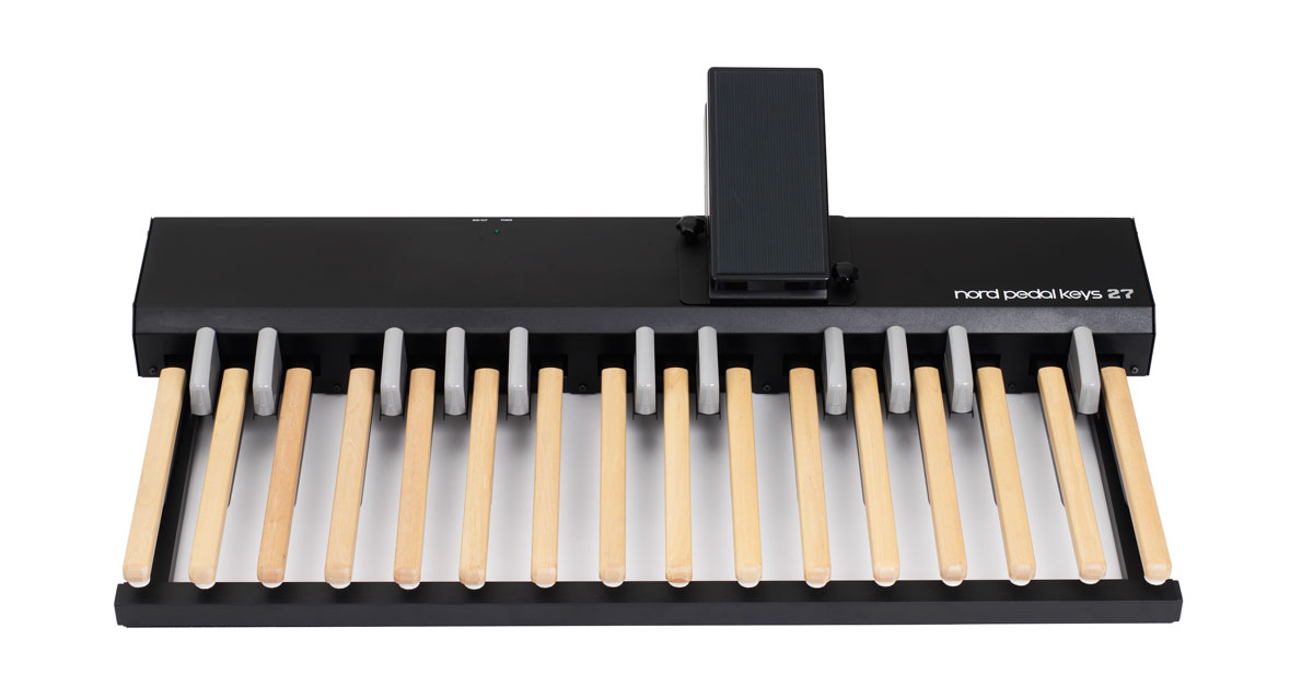 Clavia Nord Pedal Keys 27 по цене 204&nbsp;620 ₽