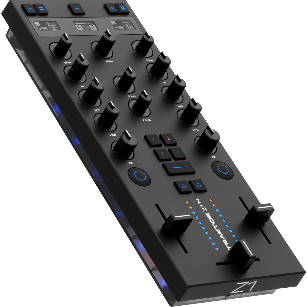 Native Instruments Traktor Kontrol Z1 MK2 по цене 22&nbsp;670 ₽