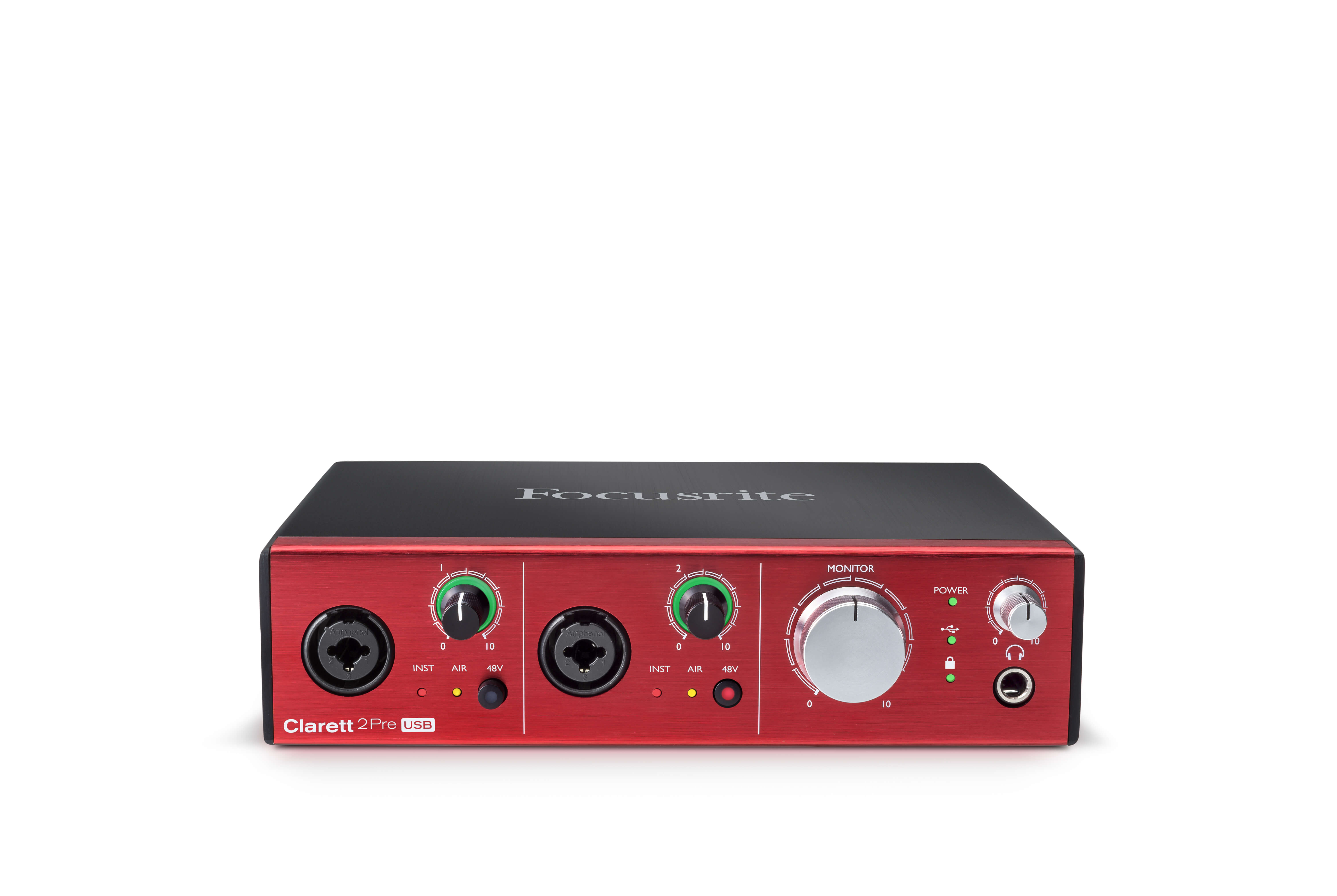 Focusrite Clarett 2Pre USB по цене 44&nbsp;990 ₽