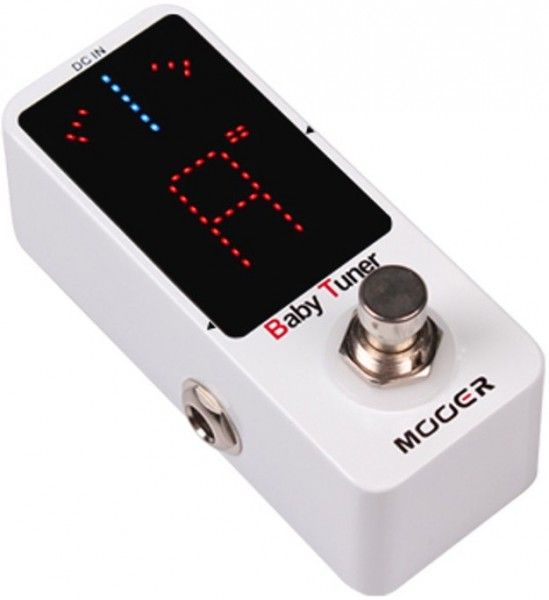 Mooer Baby Tuner по цене 3&nbsp;430 ₽