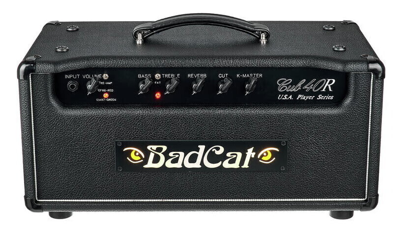 Bad Cat Cub 40 Reverb USA Player Series Head по цене 205&nbsp;270 ₽