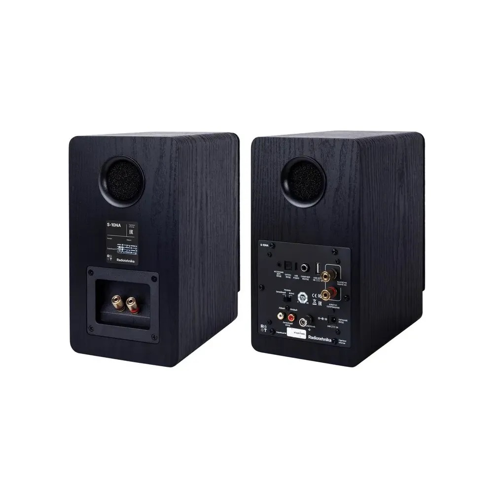 Radiotehnika S-10NA Black Ash по цене 31&nbsp;990 ₽
