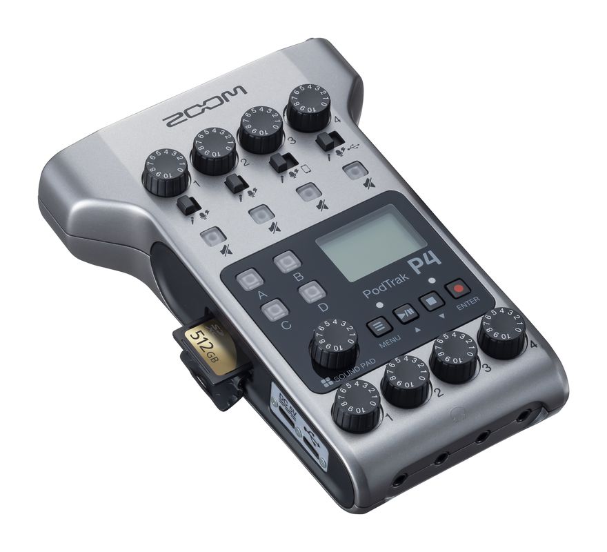 Zoom P4 по цене 24&nbsp;330 ₽