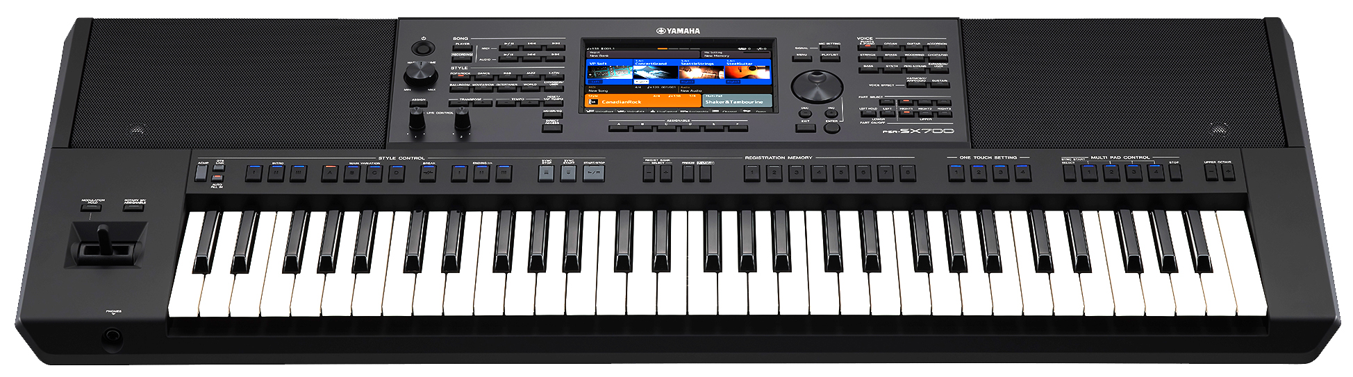 Yamaha PSR-SX700 по цене 106&nbsp;990 ₽