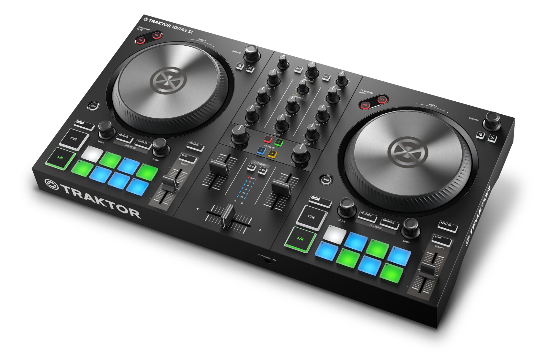 Native Instruments Traktor Kontrol S2 MK3 по цене 37&nbsp;800 ₽