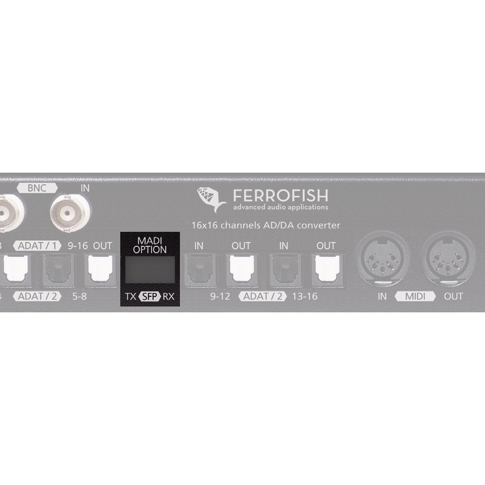 Ferrofish SFP Module Singlemode по цене 8&nbsp;000 ₽
