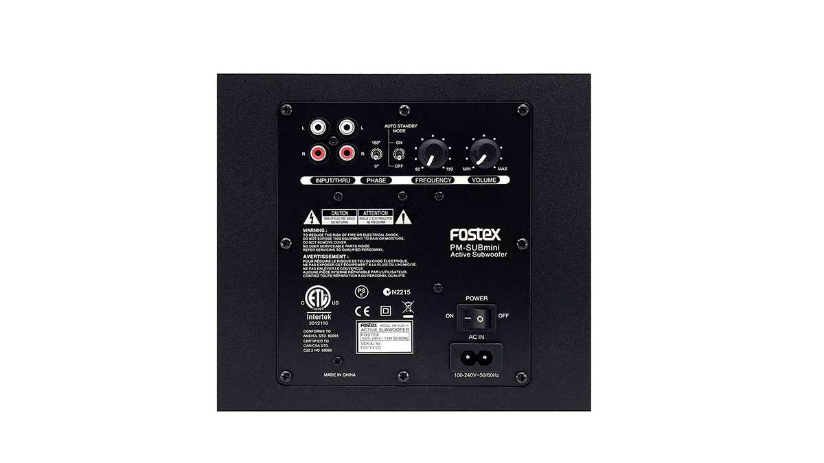 Fostex PM-SUBmini2 по цене 20&nbsp;990 ₽