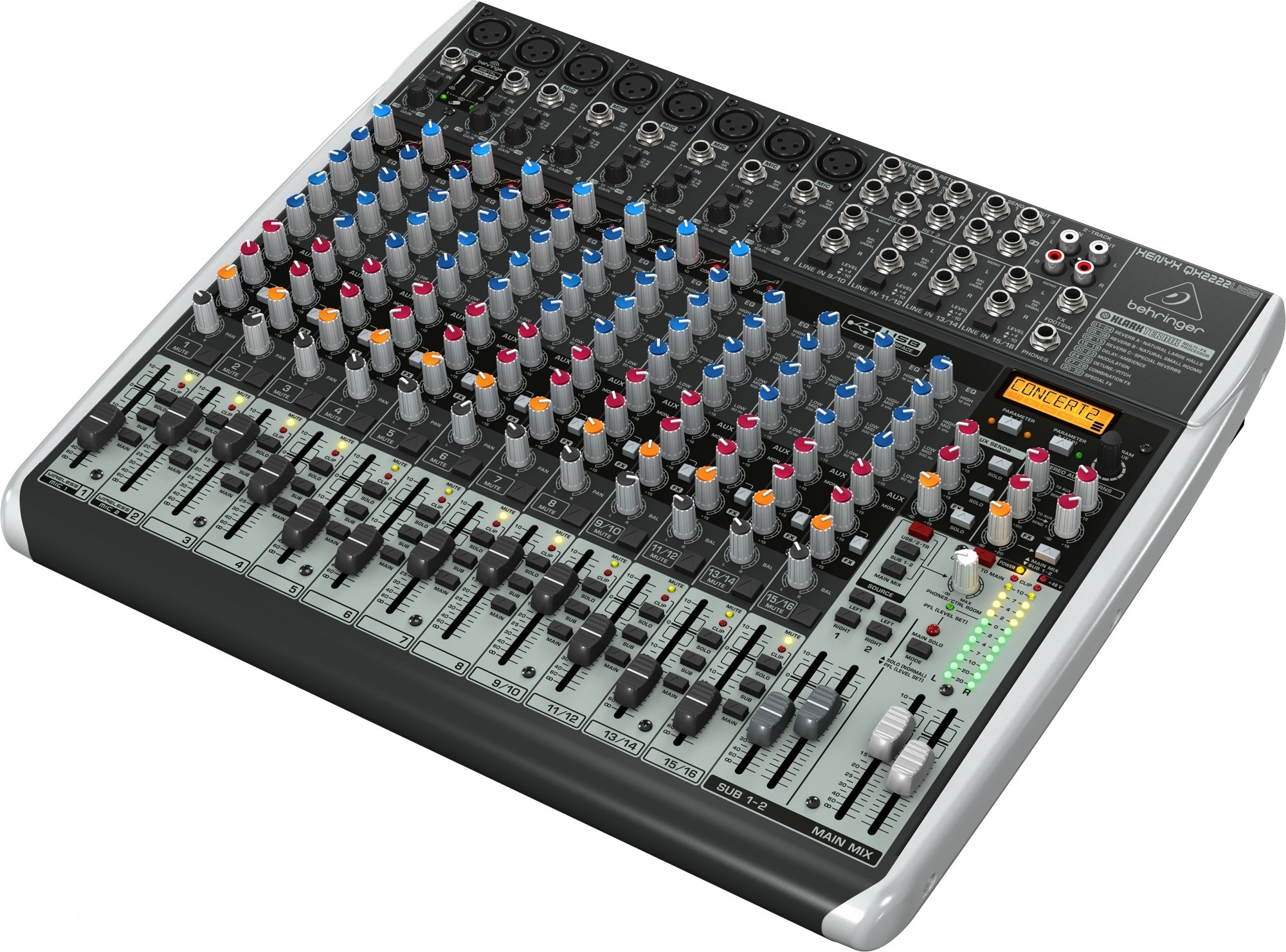 Behringer XENYX QX2222USB по цене 38&nbsp;990 ₽