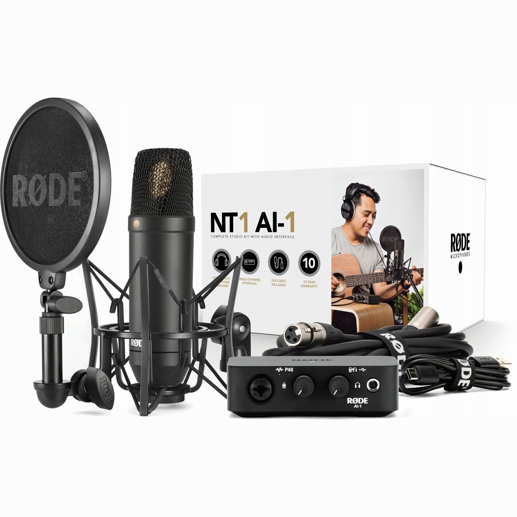 Rode Complete Studio Kit по цене 48&nbsp;580 ₽