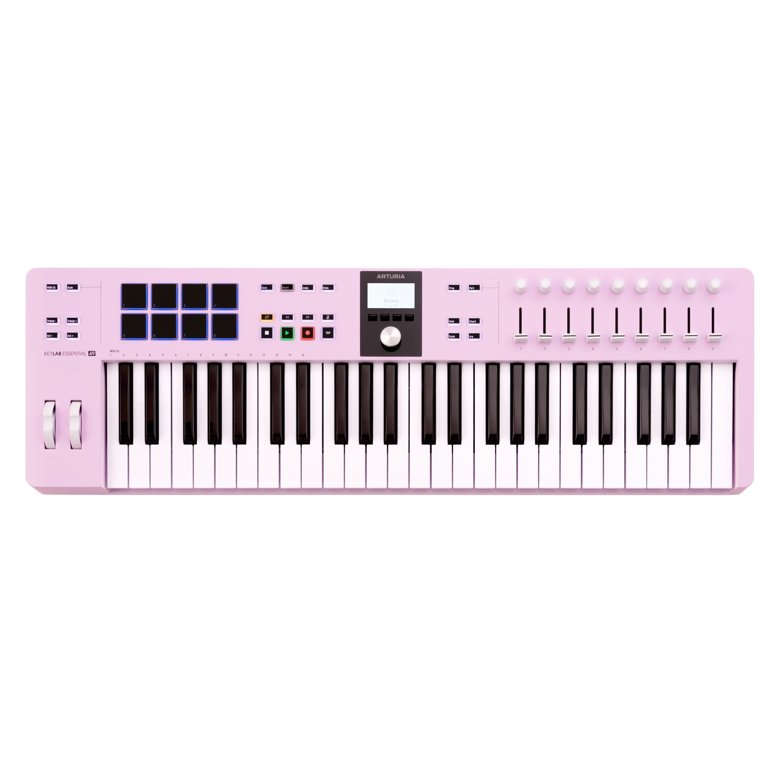 Arturia KeyLab Essential 49 MK3 Rose Quartz по цене 19&nbsp;540 ₽