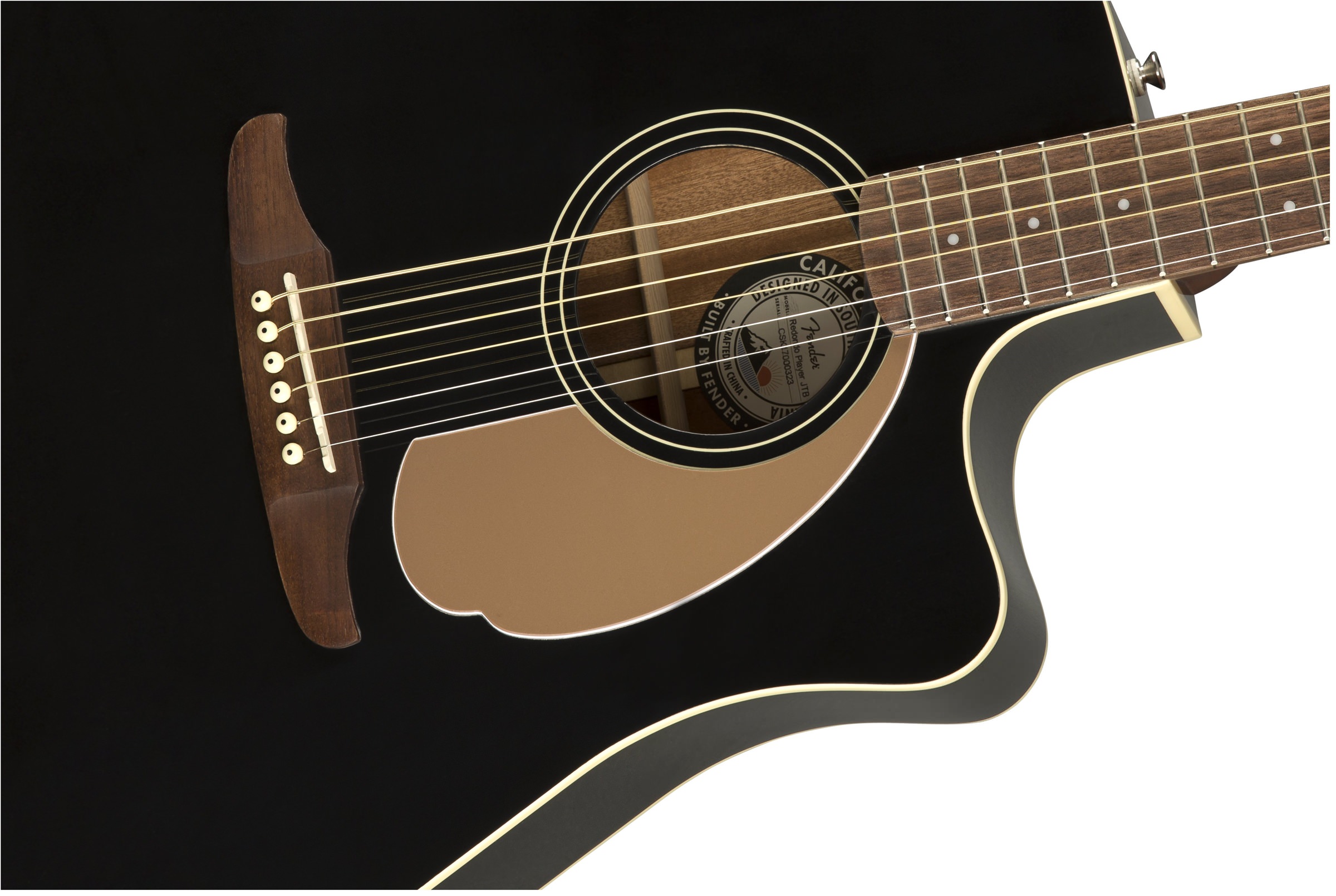 Fender Redondo Player Jetty Black по цене 40&nbsp;290 ₽