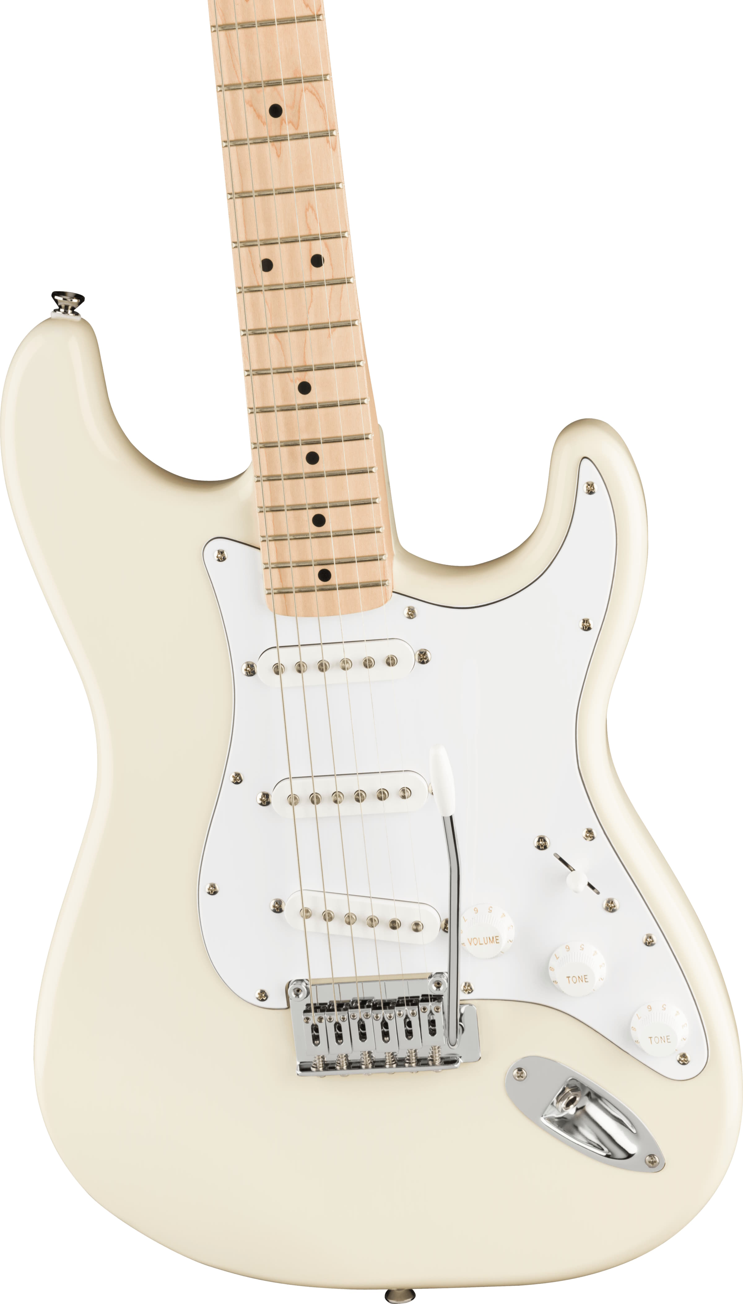 Fender Squier Affinity 2021 Stratocaster MN Olympic White по цене 39&nbsp;790 ₽