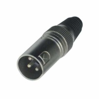 BESPECO XLR3MX разъем XLR папа по цене 120 ₽