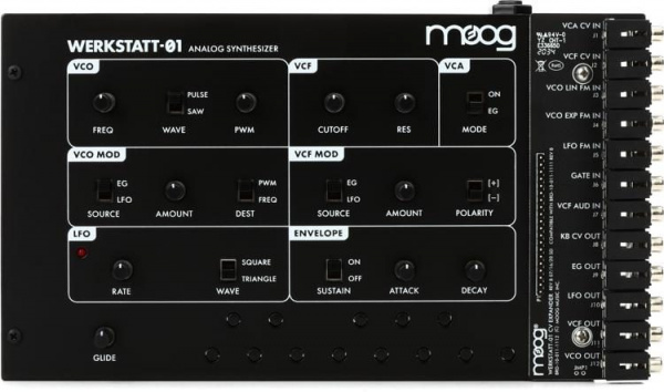 Moog Werkstatt-01 and CV Expander по цене 16&nbsp;400 ₽