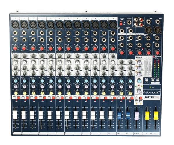 Soundcraft EFX 12 по цене 69&nbsp;270 ₽