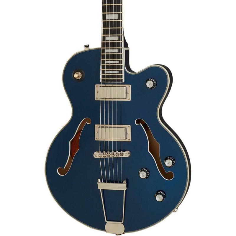 Epiphone Uptown Kat ES Sapphire Blue Metallic по цене 156&nbsp;000 ₽