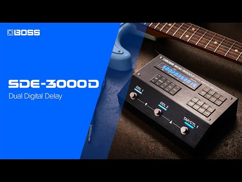 Boss SDE-3000 Dual Delay по цене 48&nbsp;950 ₽