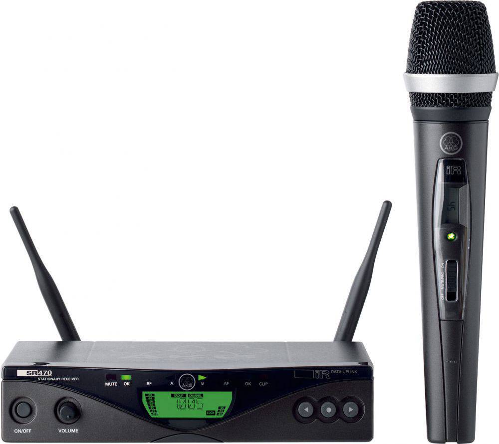AKG WMS470 Vocal Set D5 BD9 (600.1-630.5) по цене 111&nbsp;980 ₽