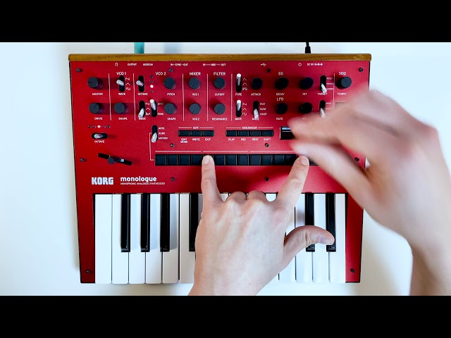 Korg Monologue-BK по цене 44&nbsp;890 ₽
