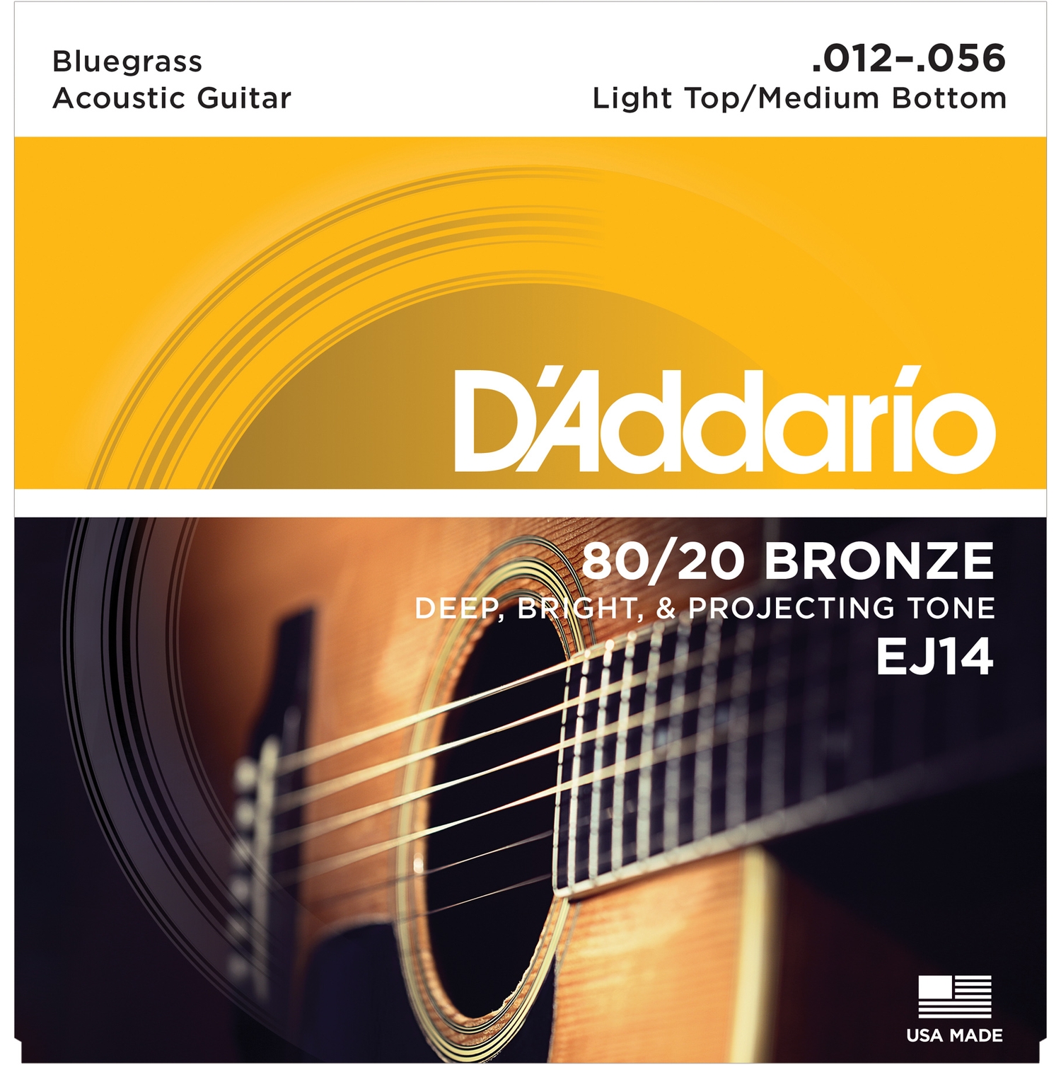 D'Addario EJ14 по цене 790 ₽