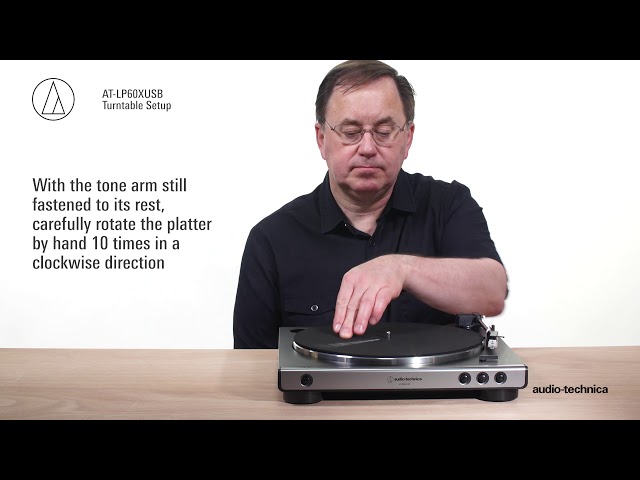 Audio-Technica AT-LP60XBK по цене 21&nbsp;770 ₽