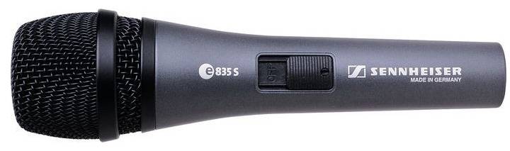 Sennheiser E 835 S по цене 10&nbsp;340.00 ₽