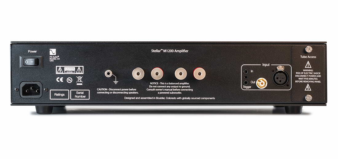 PS Audio Stellar M1200 Black по цене 731&nbsp;280 ₽