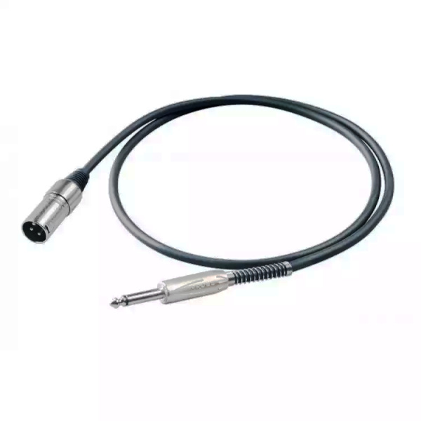 Proel BULK220LU5 кабель 6,3 jack - XLR m по цене 1&nbsp;390 ₽