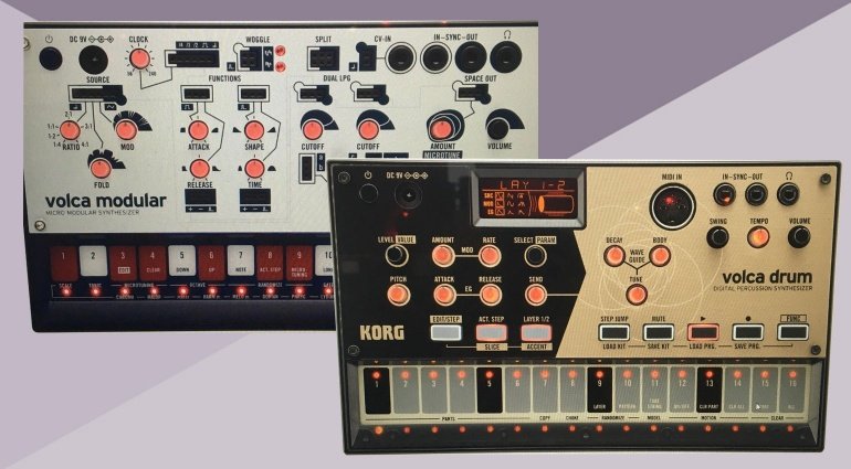 Компания Korg анонсировала выход Volca Drum и Volca Modular Компания Korg анонсировала выход Volca Drum и Volca Modular