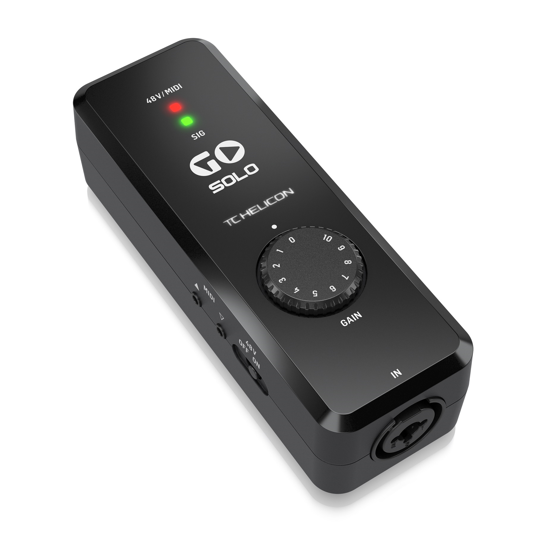 TC Helicon GO SOLO по цене 8&nbsp;790 ₽