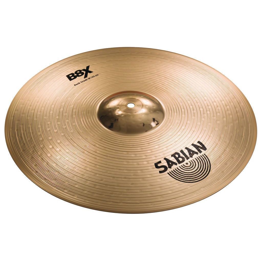 Sabian 18" B8X Rock Crash по цене 15&nbsp;290 ₽