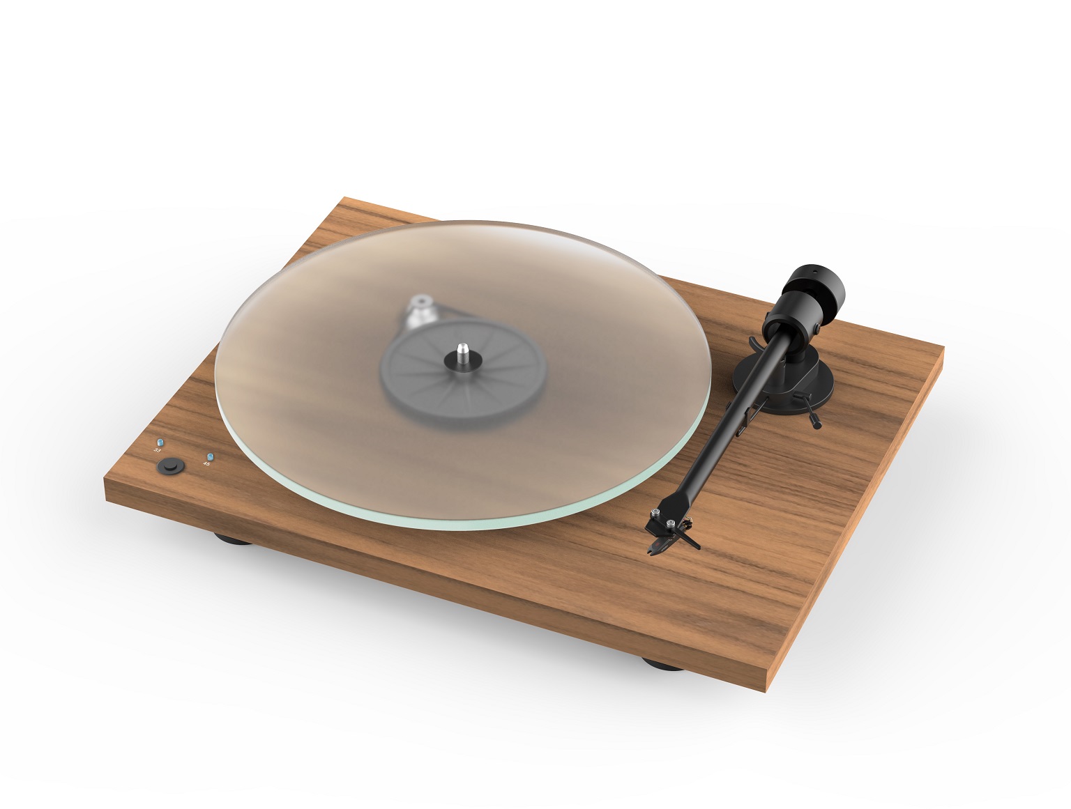Pro-Ject T1 Phono SB (OM 5E) Walnut по цене 51&nbsp;960 ₽